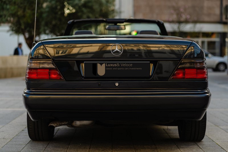 1997 Mercedes E200 Cabriolet